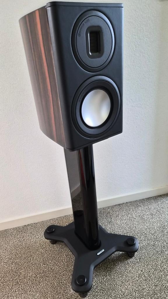 Monitor Audio Platinum PL100 II te koop (compleet), Zo goed als nieuw, 120 watt of meer, Front, Rear of Stereo speakers, Ophalen