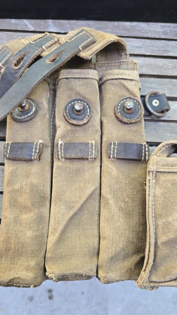 Mp40 tas, Verzamelen, Militaria | Tweede Wereldoorlog, Ophalen of Verzenden, Nederland, Overige typen
