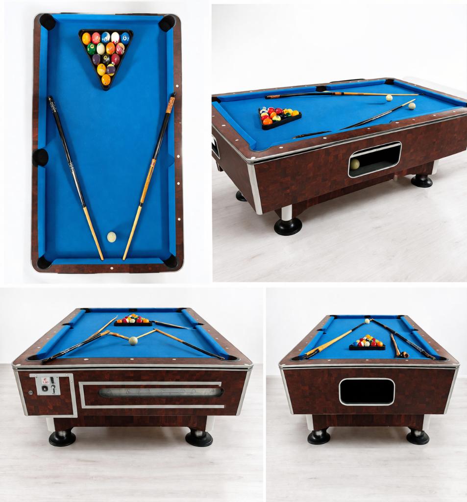Professionele leisteen pooltafel 7ft Topstaat, Sport en Fitness, Biljarten en Poolen, Ophalen, Gebruikt, Pooltafel