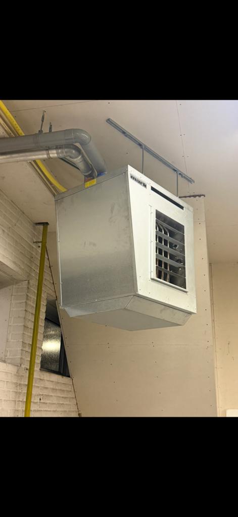 Werkplaatskachel, Doe-het-zelf en Verbouw, Verwarming en Radiatoren, Gebruikt, Minder dan 30 cm, Kachel, Minder dan 60 cm