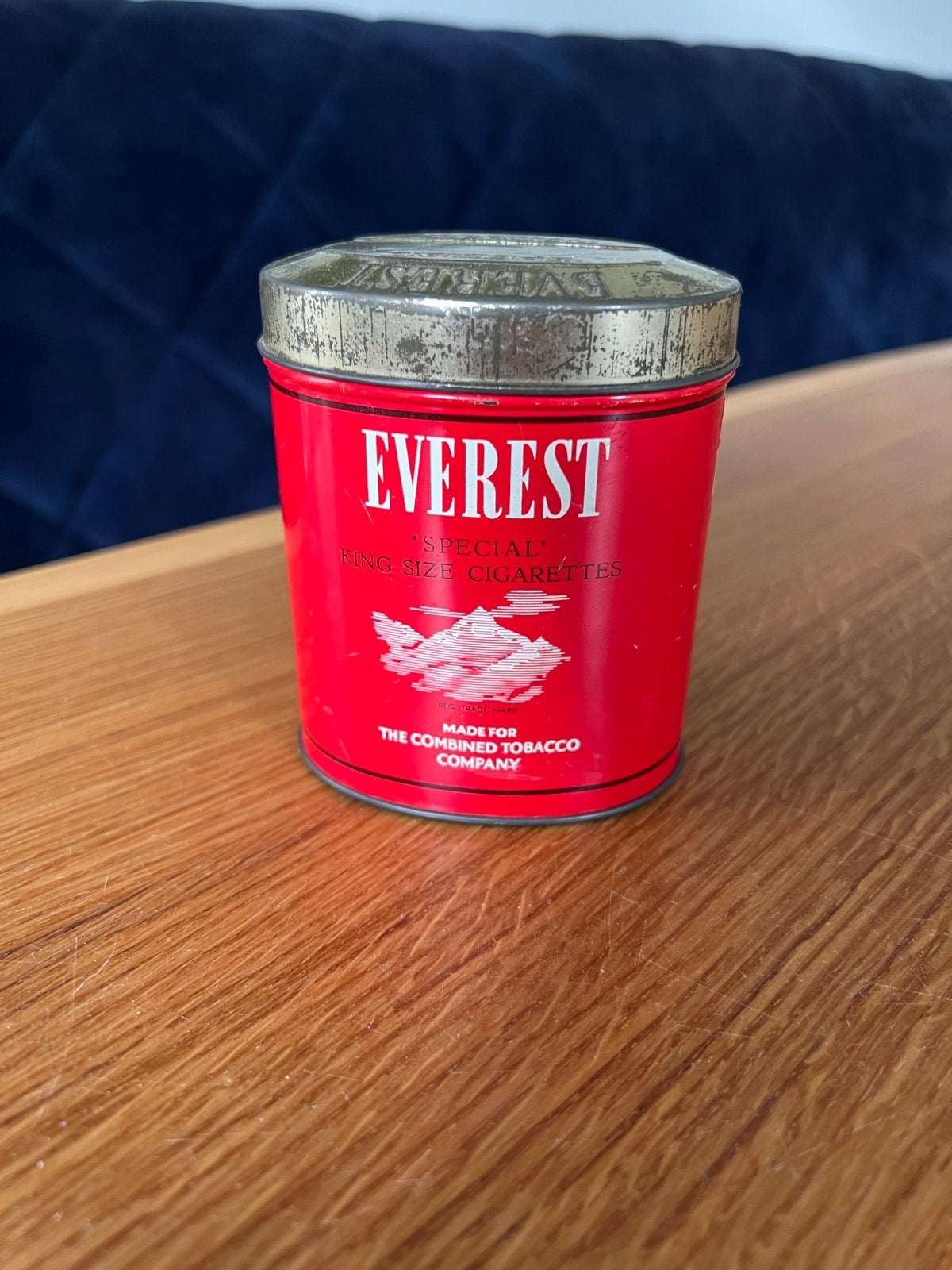 Vintage Everest sigarettenblikje, Verzamelen, Ophalen of Verzenden, Gebruikt, Overige, Overige merken