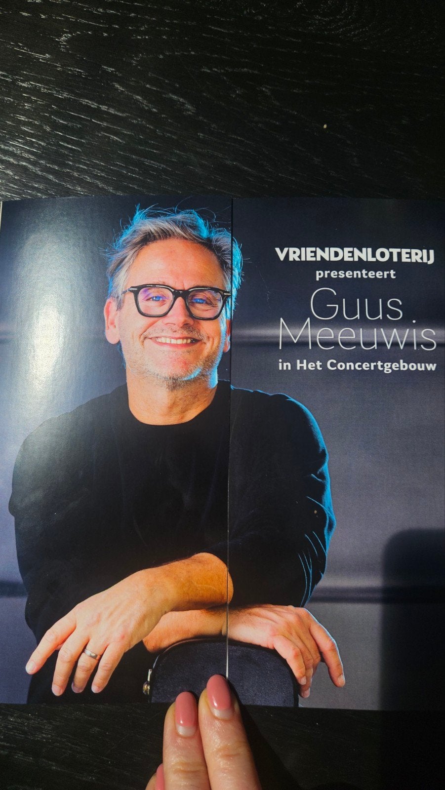 Guus Meeuwis in het Concertgebouw Amsterdam, Tickets en Kaartjes, Twee personen, Juni