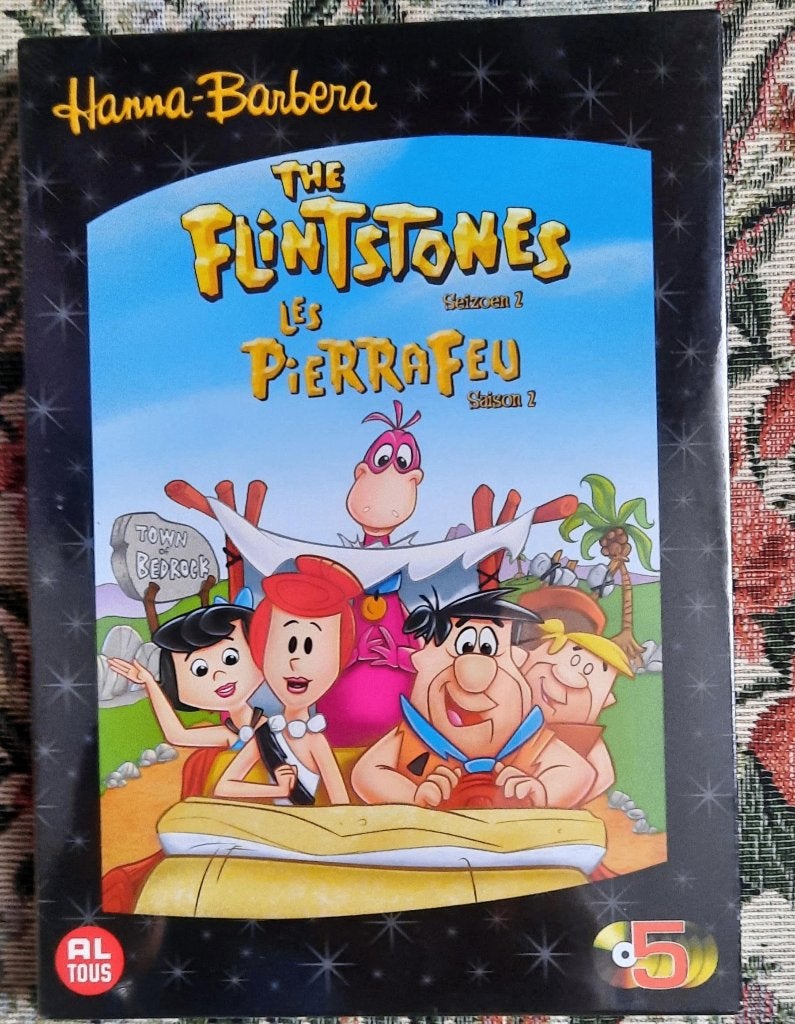 The flintstones dvd box, Vanaf 12 jaar, Ophalen of Verzenden, Nieuw in verpakking, Engels