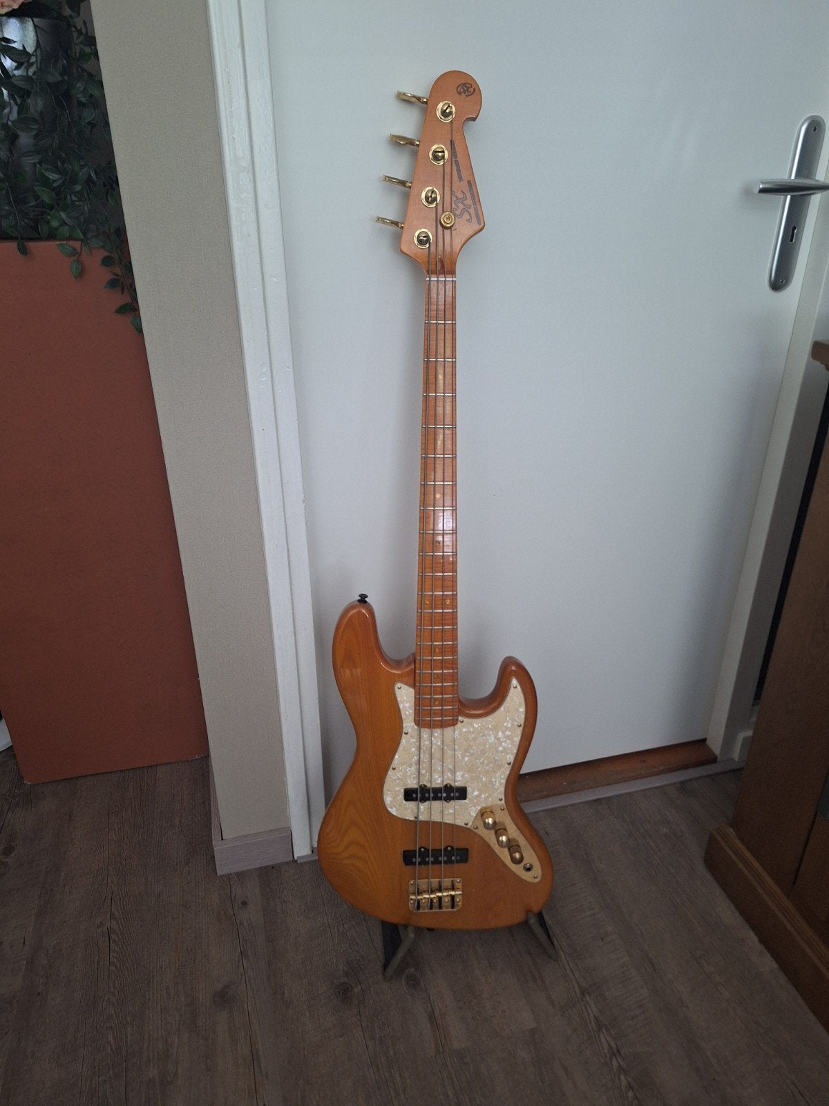 SX Custom Handmade Vintage Series Jazz Bass, Muziek en Instrumenten, Ophalen, Zo goed als nieuw, Elektrisch