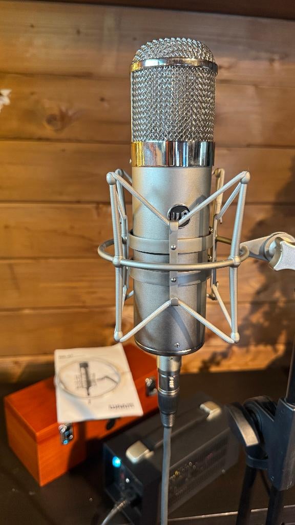 Warm Audio WA-47 Tube Condenser Microphone -, Muziek en Instrumenten, Microfoons, Ophalen of Verzenden, Zo goed als nieuw, Studiomicrofoon