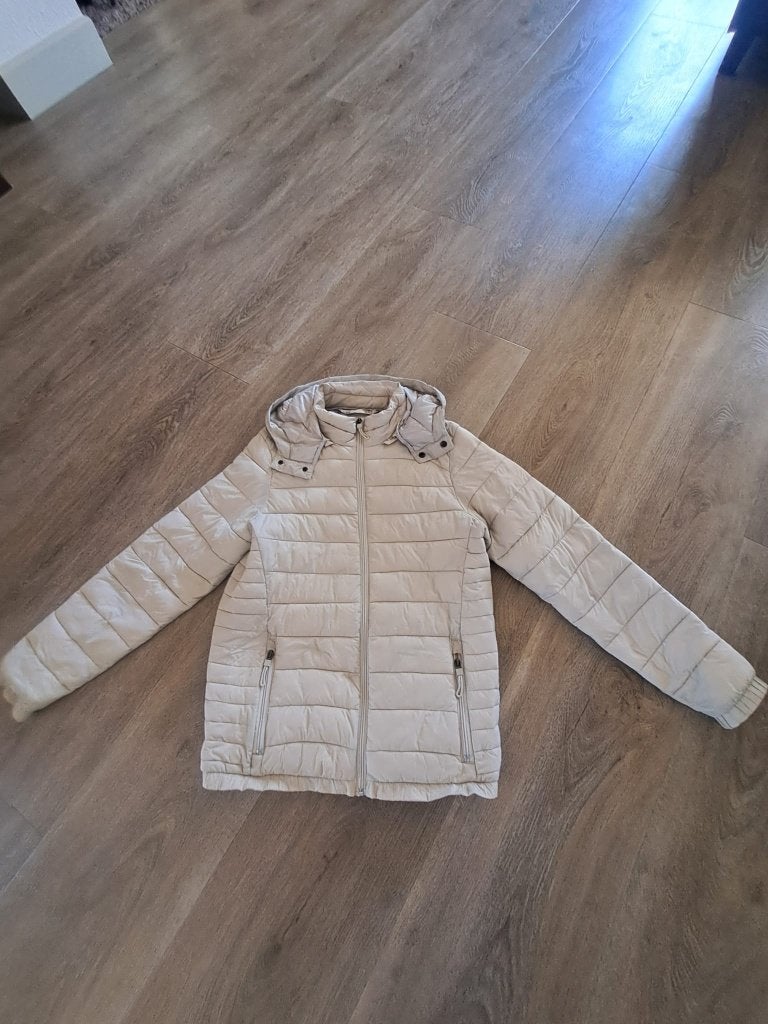 Mooie zomerjas, Kleding | Heren, Beige, Ophalen of Verzenden, Zo goed als nieuw, Bershka