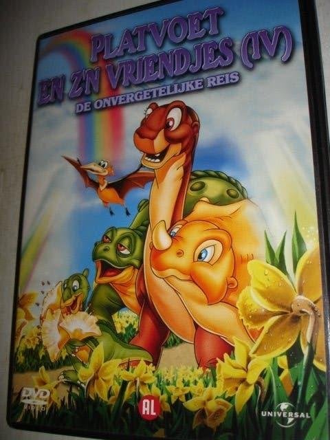 Platvoet en z'n vriendjes- Deel IV- (NIEUW), Alle leeftijden, Verzenden, Nieuw in verpakking, Amerikaans