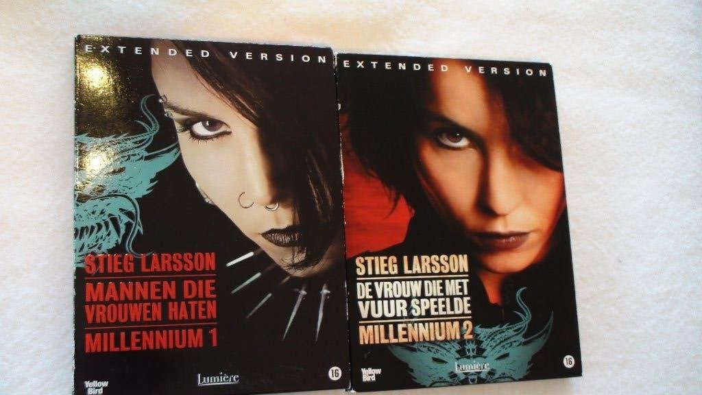 Millennium 1 en 2 extended version Lumiere, Cd's en Dvd's, Nederlands, Seizoen 1, Ophalen of Verzenden, Zo goed als nieuw