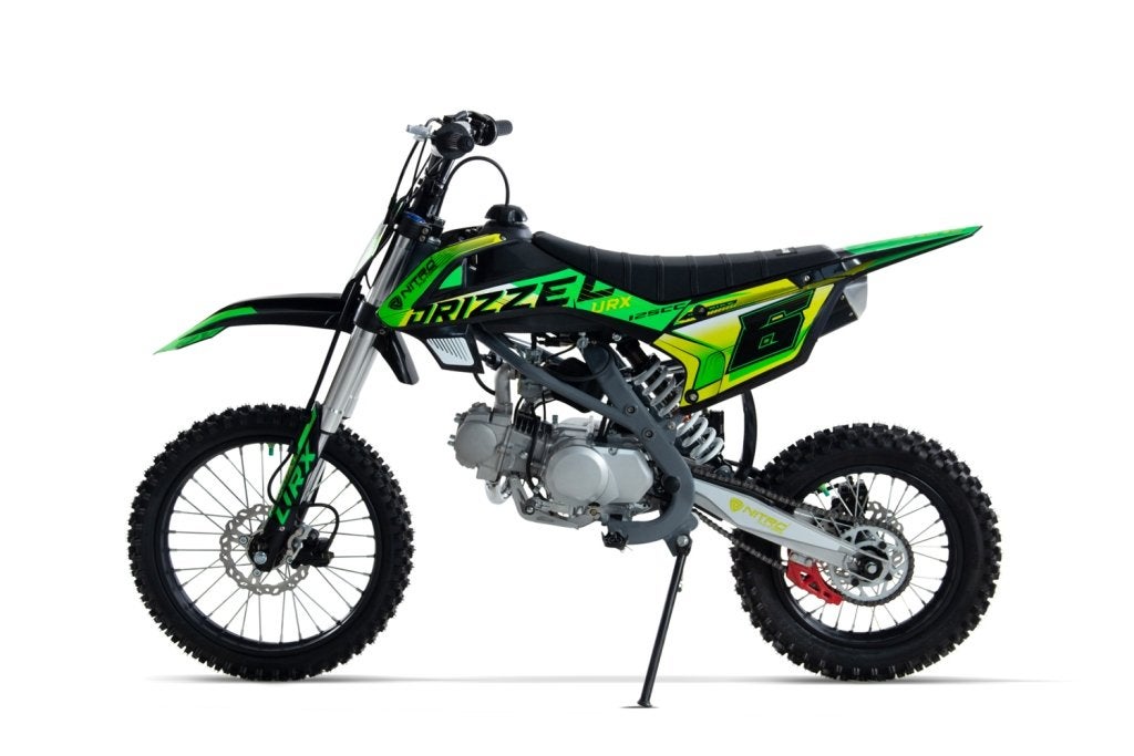 Dirtbike 125cc crossmotor pitbike 110cc mini bike 4-takt, Bruchteweg 100, 11 kW of minder, Info@patoni.eu, Gepard