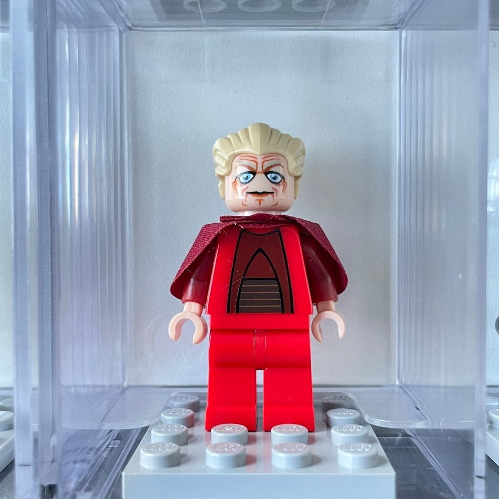 Lego Star Wars Chancellor Palpatine sw0243 8039 852844, Kinderen en Baby's, Speelgoed | Duplo en Lego, ., Lego, Ophalen of Verzenden