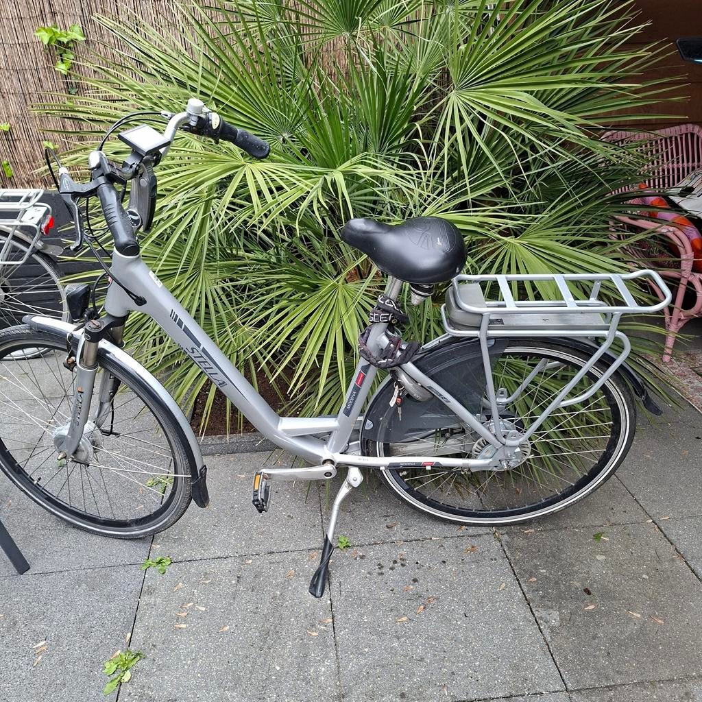 Tk Stella modena met 2 goede accu's!!, Fietsen en Brommers, Elektrische fietsen, Ophalen, Gebruikt, Overige merken