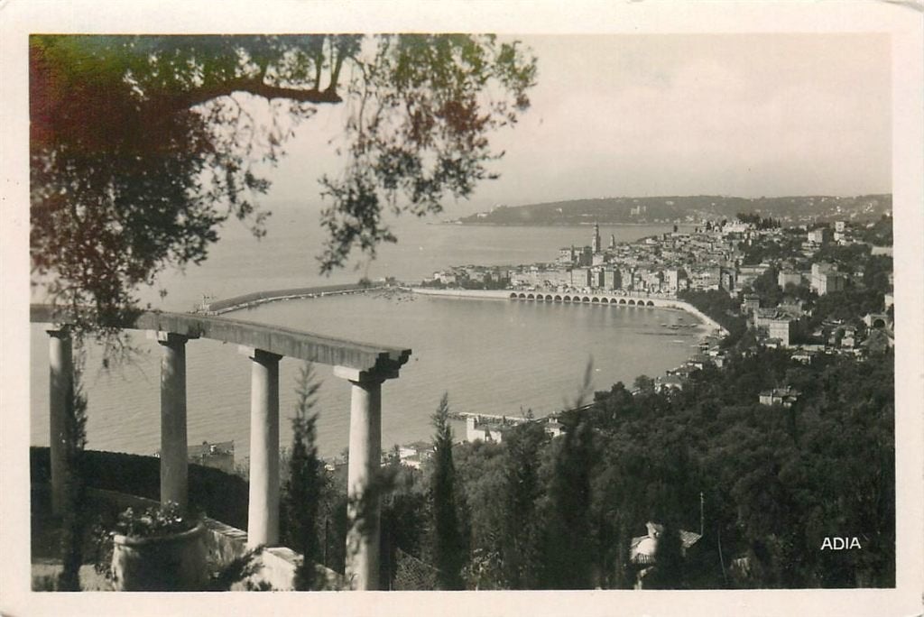 701-475-029 Menton, Verzenden, Voor 1920, Frankrijk