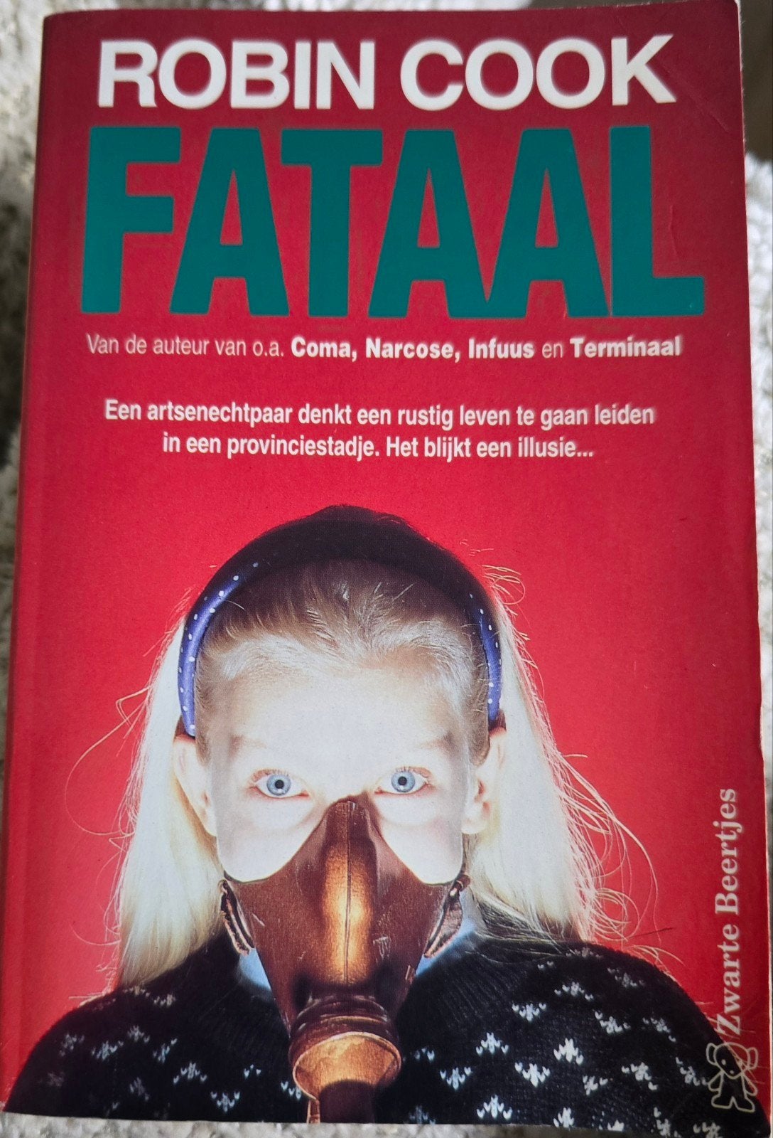 Fataal - Robin Cook (Thriller), Ophalen of Verzenden, Gelezen, Robin Cook, Amerika