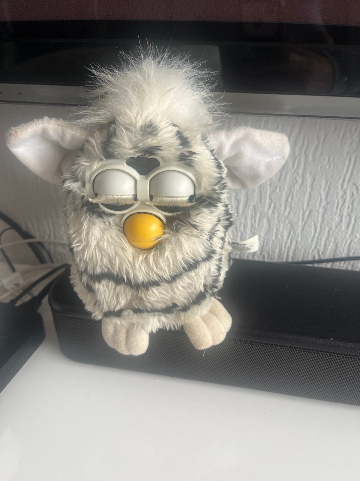 Furby Original 1998 Tijgerprint - Zo goed als nieuw, Overige merken, Overige karakters, Overige typen, Ophalen of Verzenden