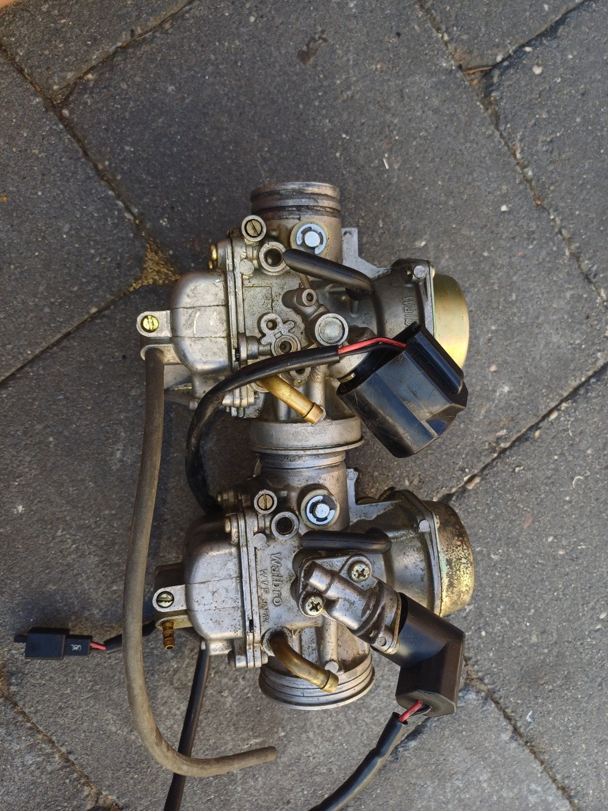 2 Walburg WVF Carburateurs, Ophalen of Verzenden, Gebruikt