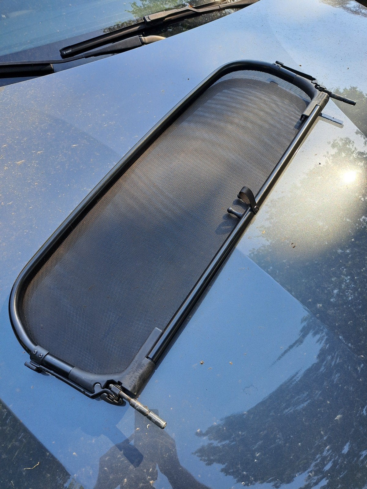 BMW Z3 Windscherm - Origineel en in goede staat, Auto-onderdelen, Ophalen of Verzenden, Gebruikt, BMW