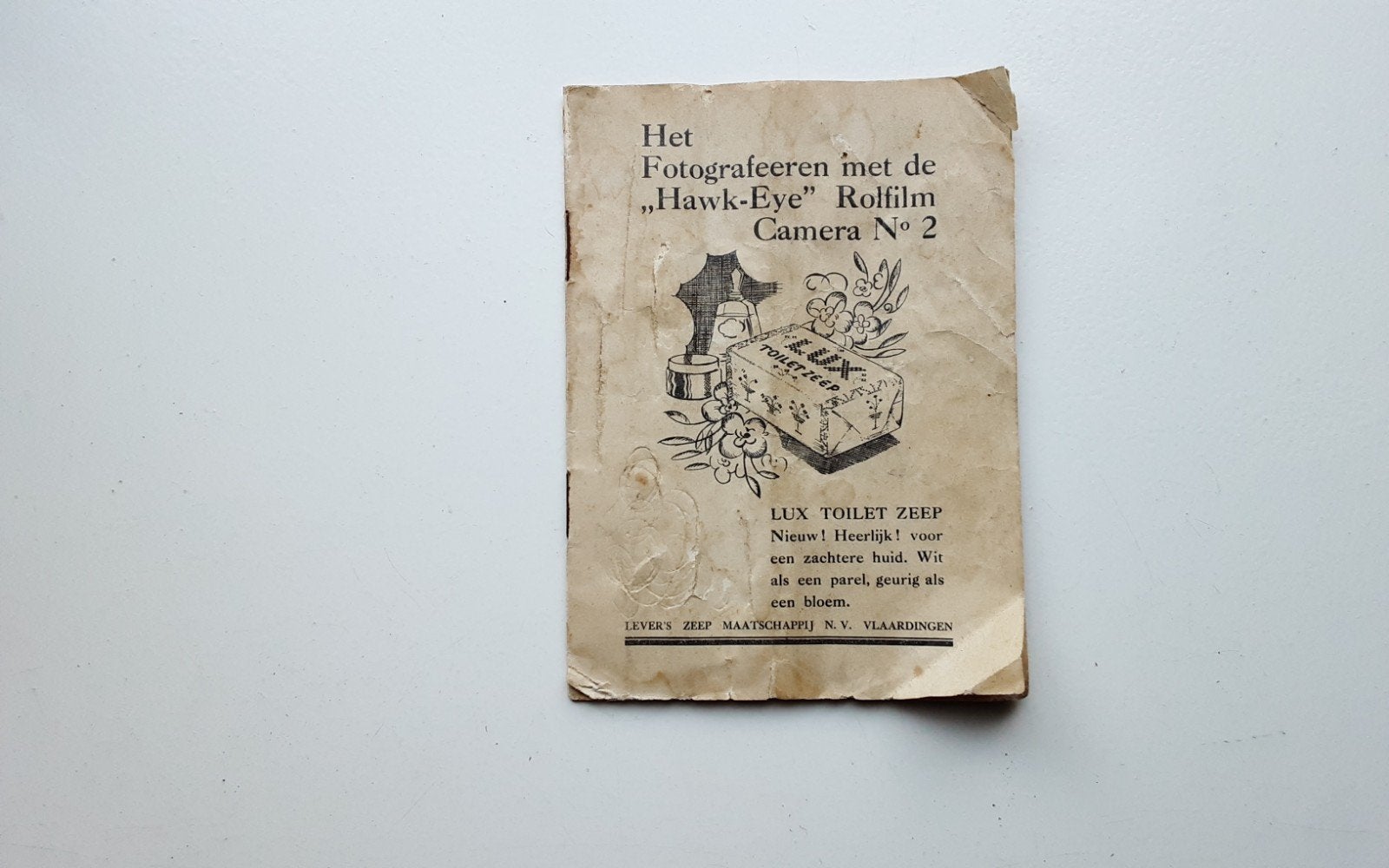 Het Fotografeeren met de "Hawk-Eye" Rolfilm Camera No 2., Ophalen of Verzenden, Overige typen