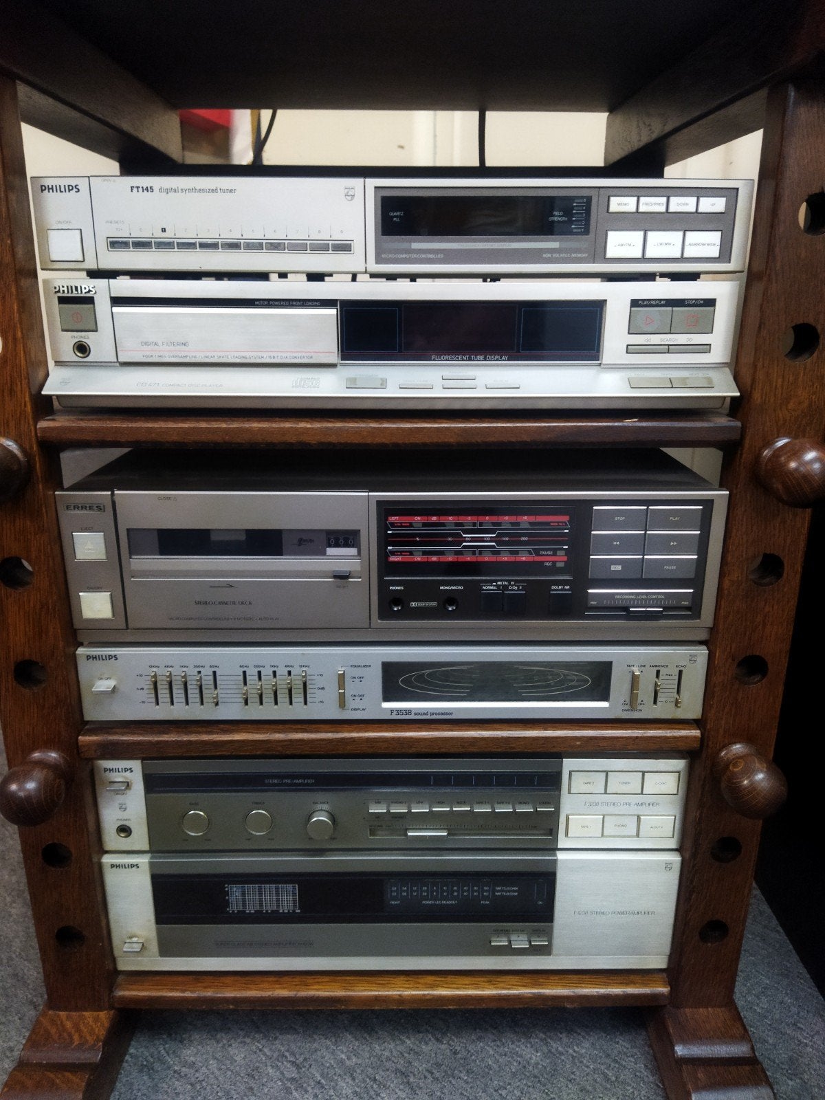 Philips stereo installatie, Ophalen, Gebruikt, Philips