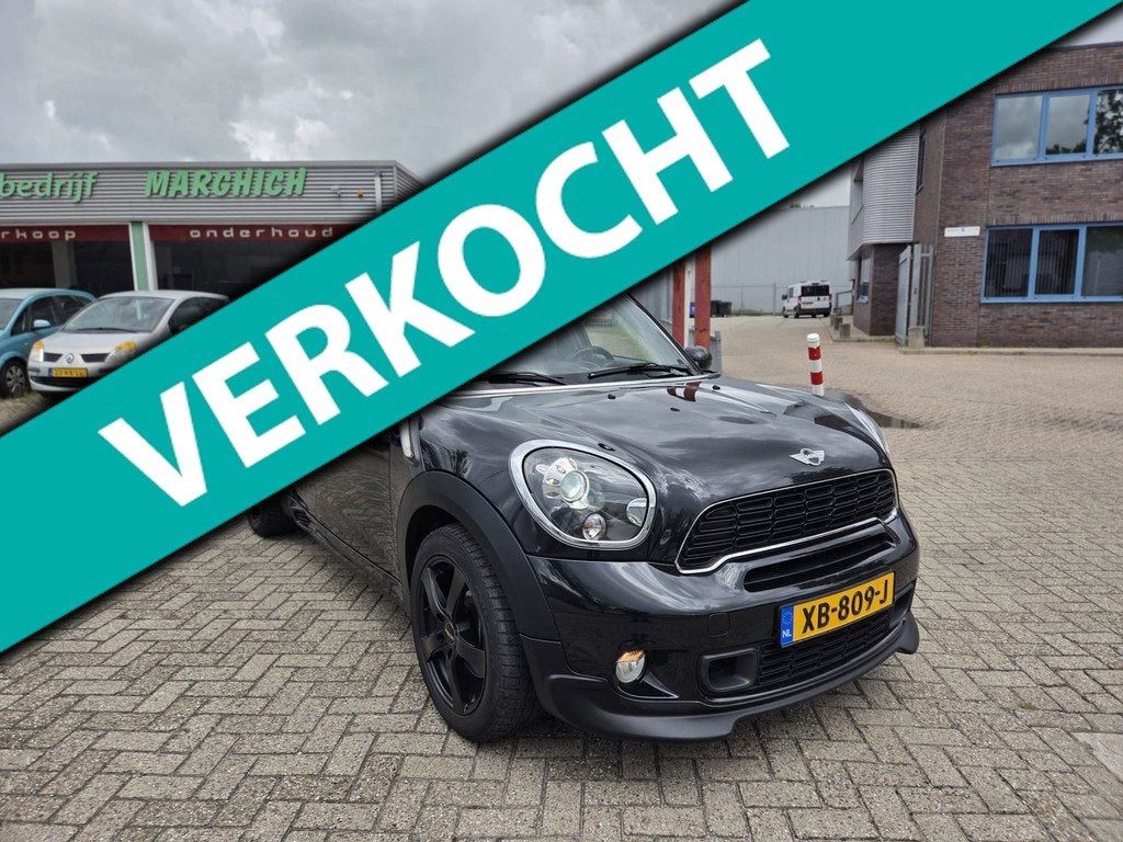 Mini Countryman 1.6 Cooper S ALL4 Chili|AUTOMAAT|PANODAK|LED, Auto's, Mini, Euro 5, 1380 kg, Gebruikt, Leder en Stof