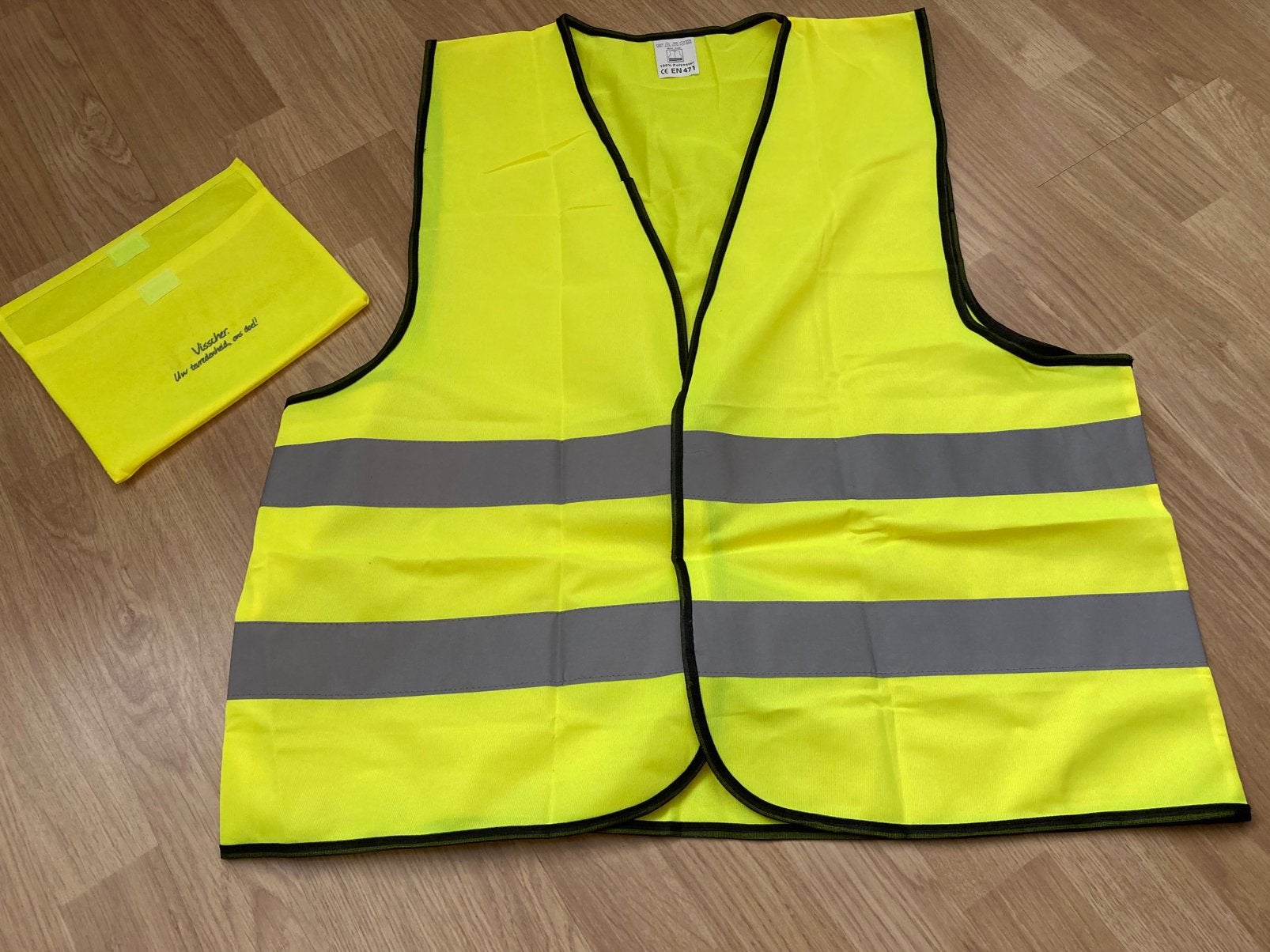 Nieuw veiligheidshesje, Ophalen of Verzenden, Zo goed als nieuw