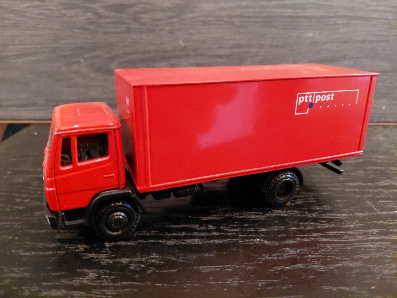 nzg Bakwagen Ptt Post, Hobby en Vrije tijd, Modelauto's | 1:50, Ophalen of Verzenden, Zo goed als nieuw, Bus of Vrachtwagen, NZG