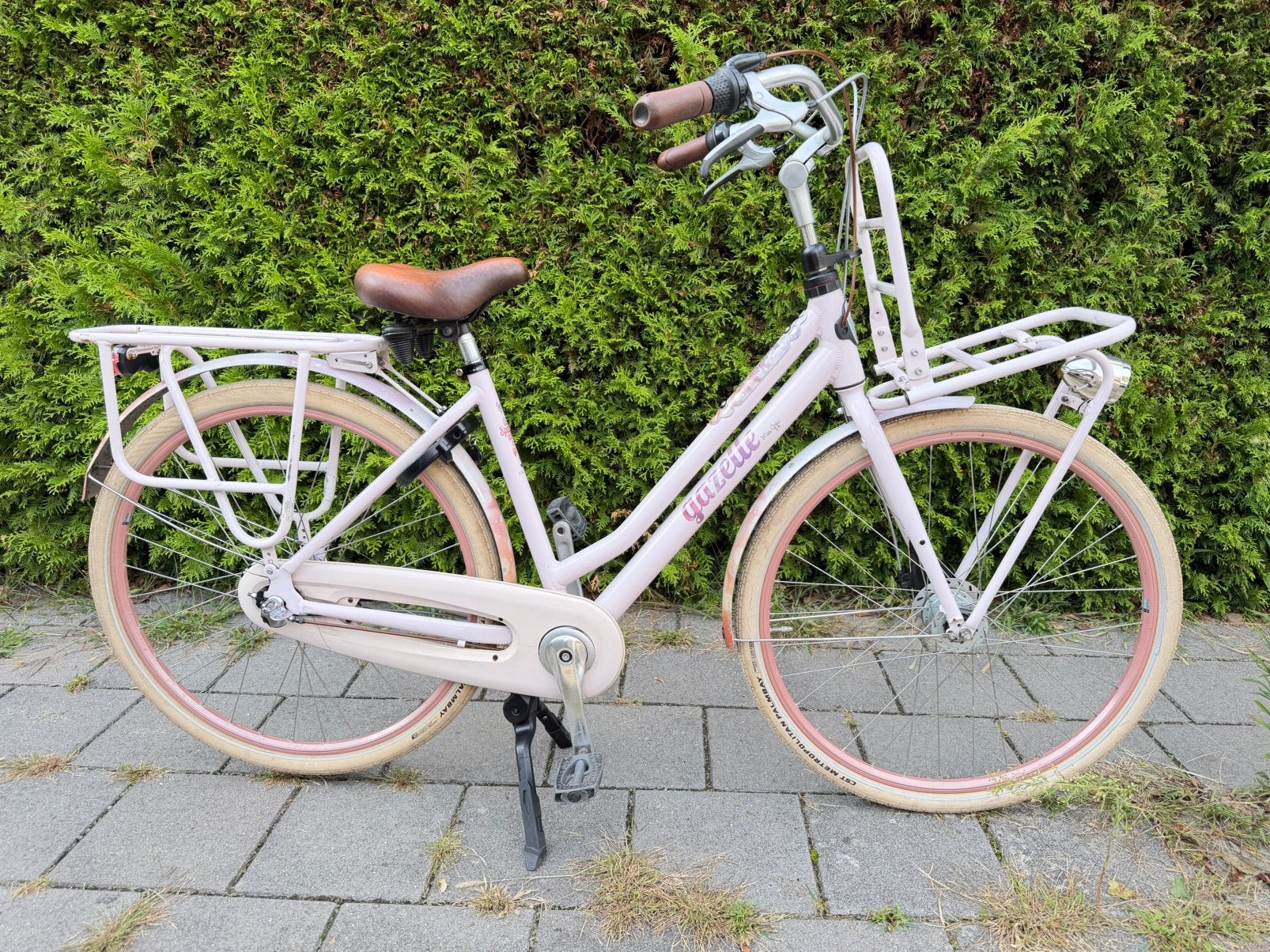 Damesfiets Gazelle Miss Grace 49cm H, 53 tot 56 cm, Versnellingen, Ophalen of Verzenden, Zo goed als nieuw
