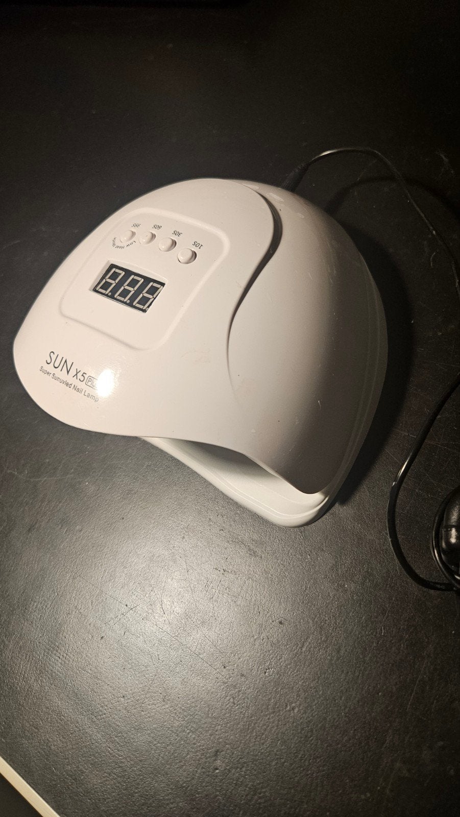 SUN X5 Plus Nagellamp, Ophalen of Verzenden, Wit, Handen en Nagels
