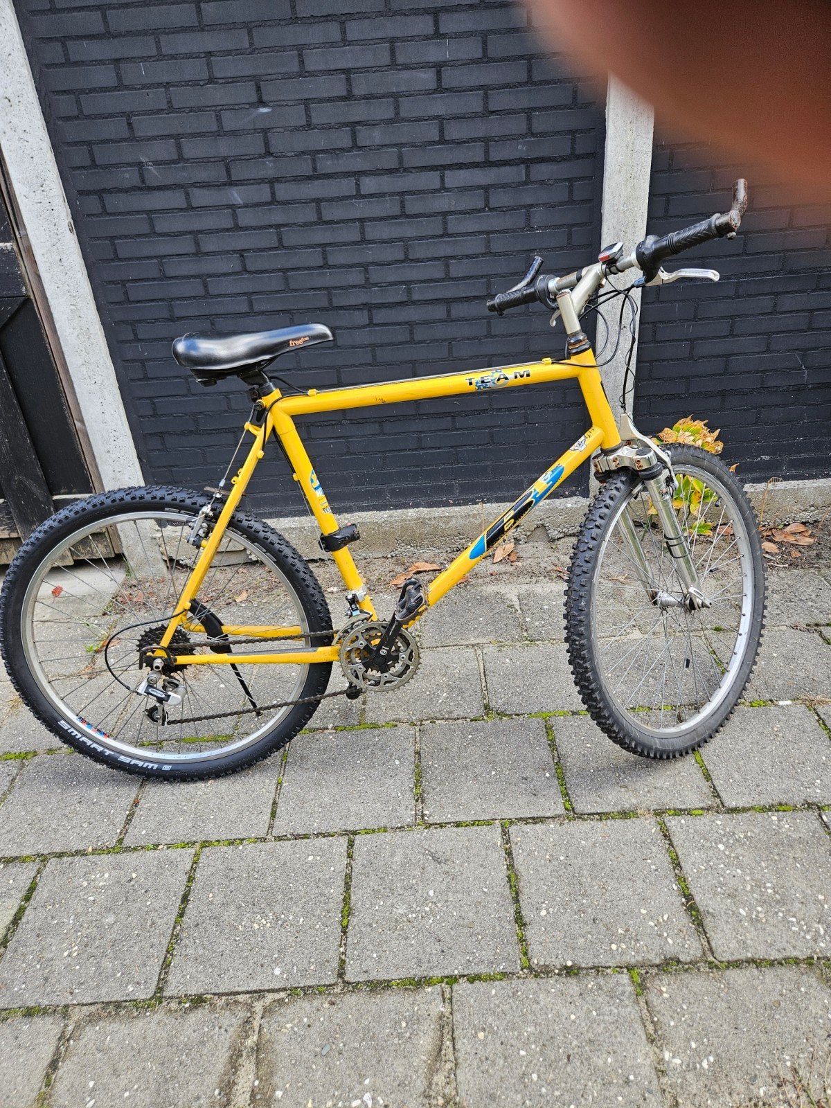 te koop nog een mooie mountainbike Batavus, Fietsen en Brommers, Ophalen, Gebruikt, Overige merken