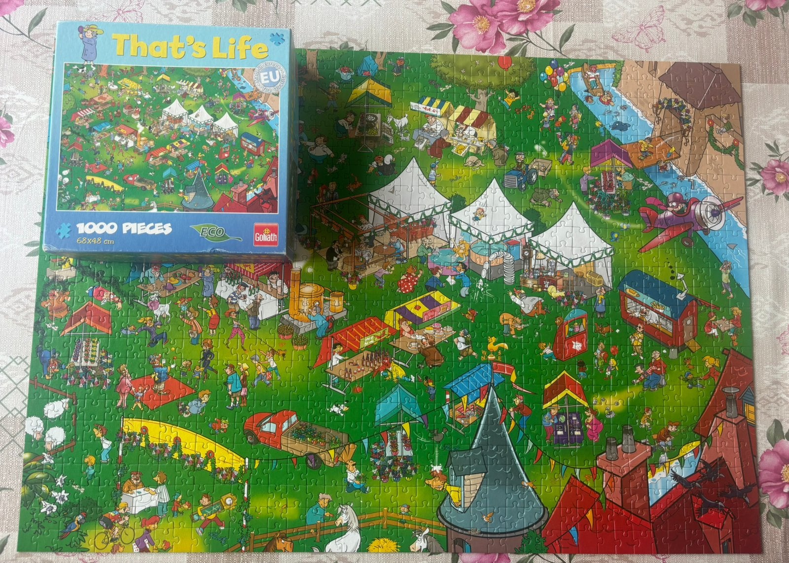 That's Life Summerfair legpuzzel 1000 stukjes | puzzel, Ophalen of Verzenden