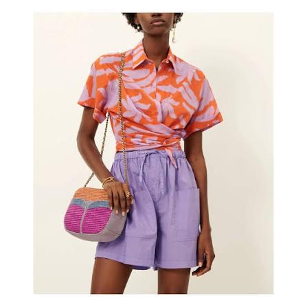 Sessun cotton lila shorts nieuw, Kort, Sessun, Paars, Nieuw