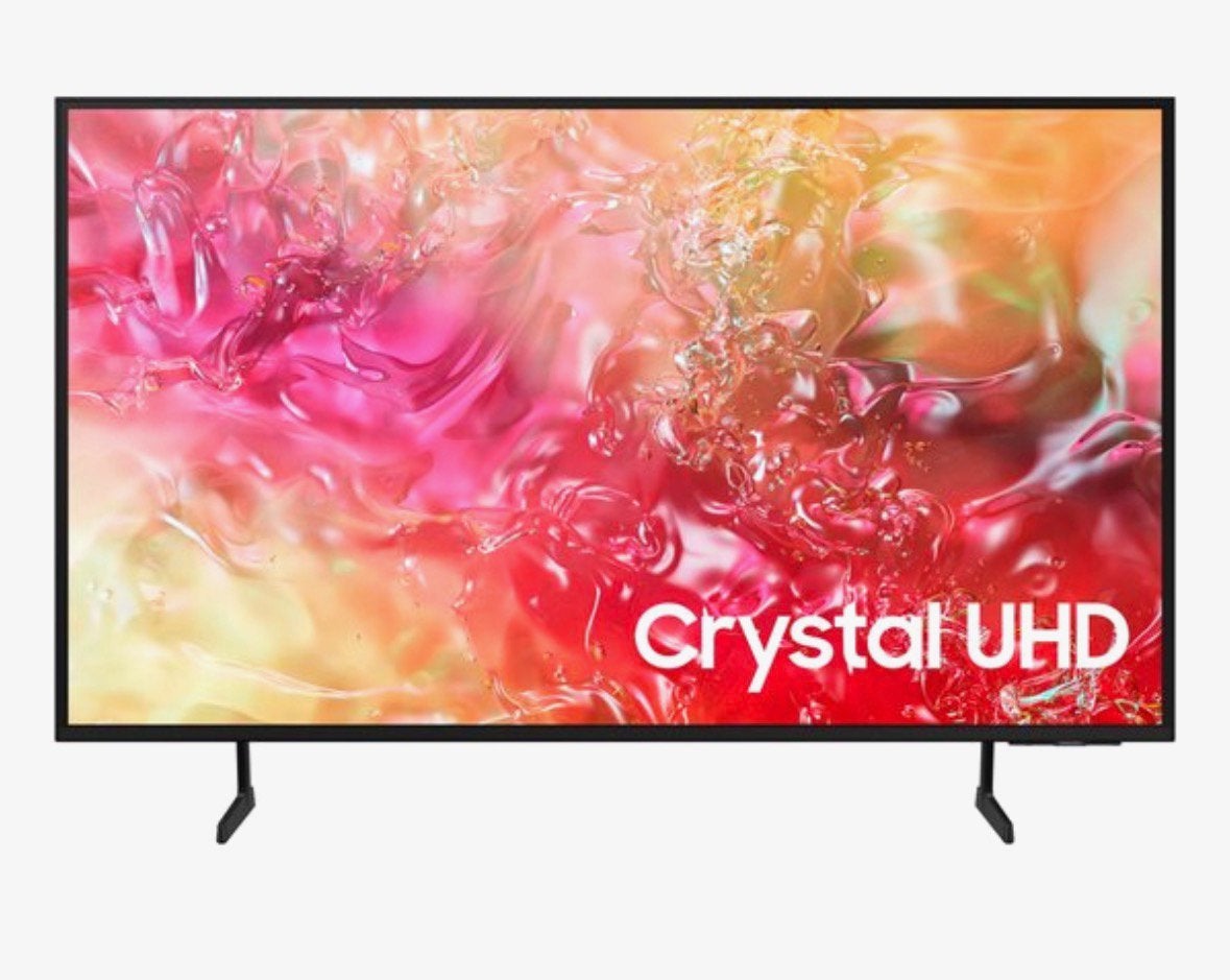 Samsung UE50DU7172 - 50 inch - 4K LED - 2024 - model, 50 Hz, Ophalen of Verzenden, Zo goed als nieuw, Samsung