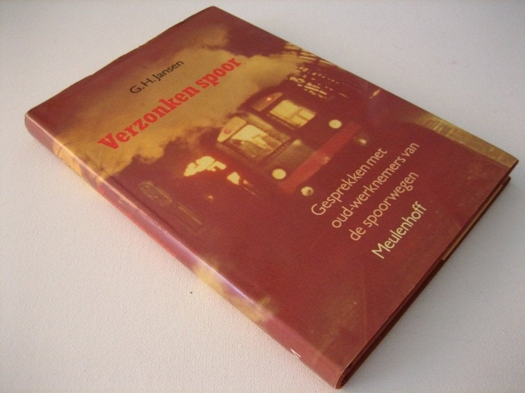 Verzonken spoor, Ophalen of Verzenden, Gebruikt, Overige soorten, Boek of Tijdschrift