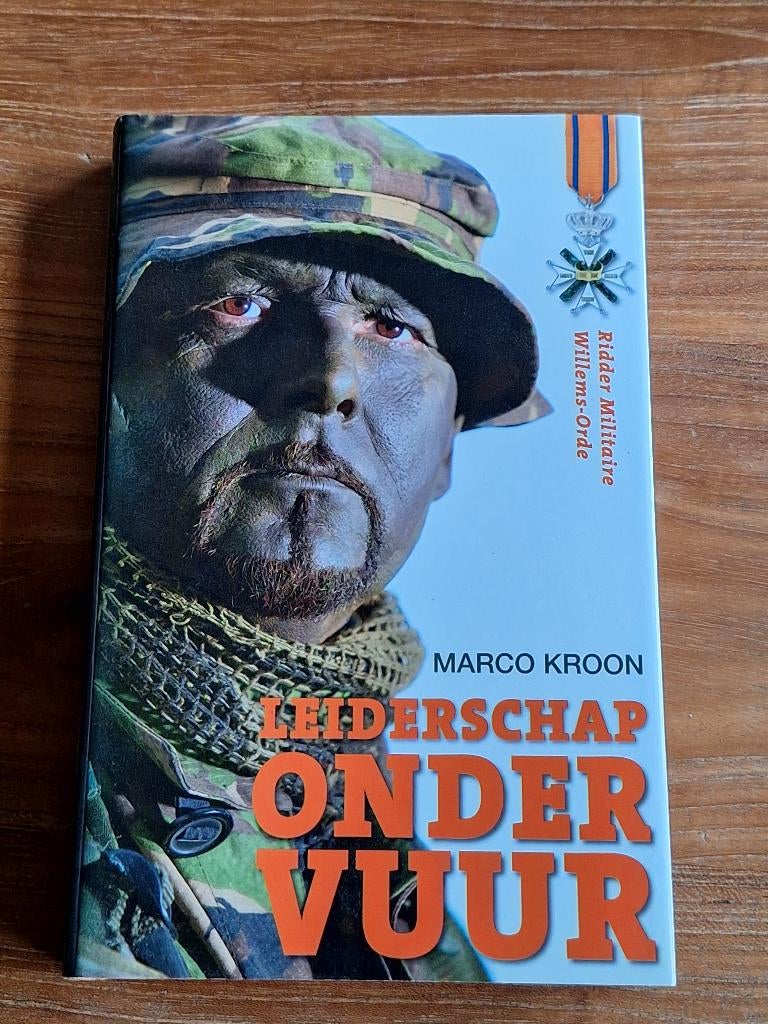 Leiderschap onder vuur  Marco Kroon, Ophalen of Verzenden, Tweede Wereldoorlog, Zo goed als nieuw, Overige onderwerpen
