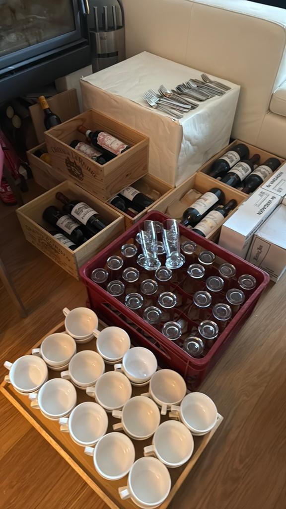 Glazen Bier Horeca Longdrink Koffie Soep Kop en Schotels, Huis en Inrichting, Keuken | Servies, Ophalen, Overige materialen, Zo goed als nieuw