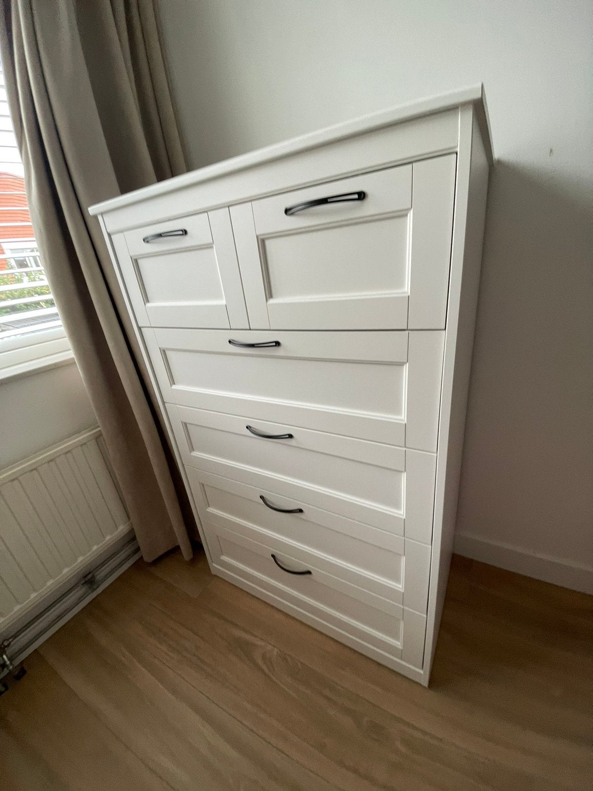 Ikea kast songesand wit, Ophalen, Gebruikt