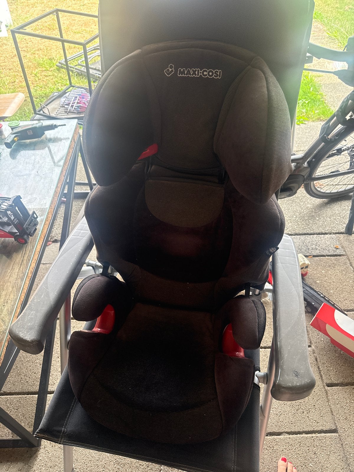 Maxi-Cosi autostoel in goede staat, Kinderen en Baby's, Ophalen, Gebruikt, Maxi-Cosi