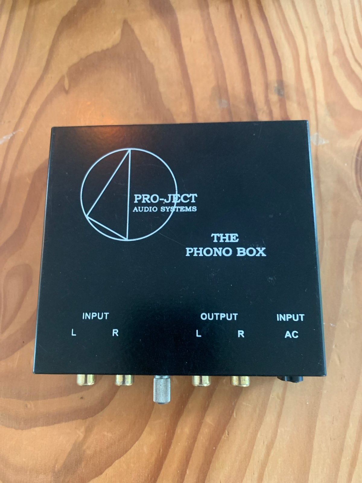 Pro-Ject The Phono Box Voorversterker, Ophalen of Verzenden, Gebruikt, Overige systemen, Overige merken