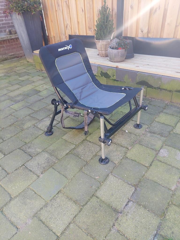 Matrix Feederstoel 25 mm - Comfortabel Vissen, Watersport en Boten, Hengelsport | Witvissen, Ophalen, Gebruikt, Overige typen
