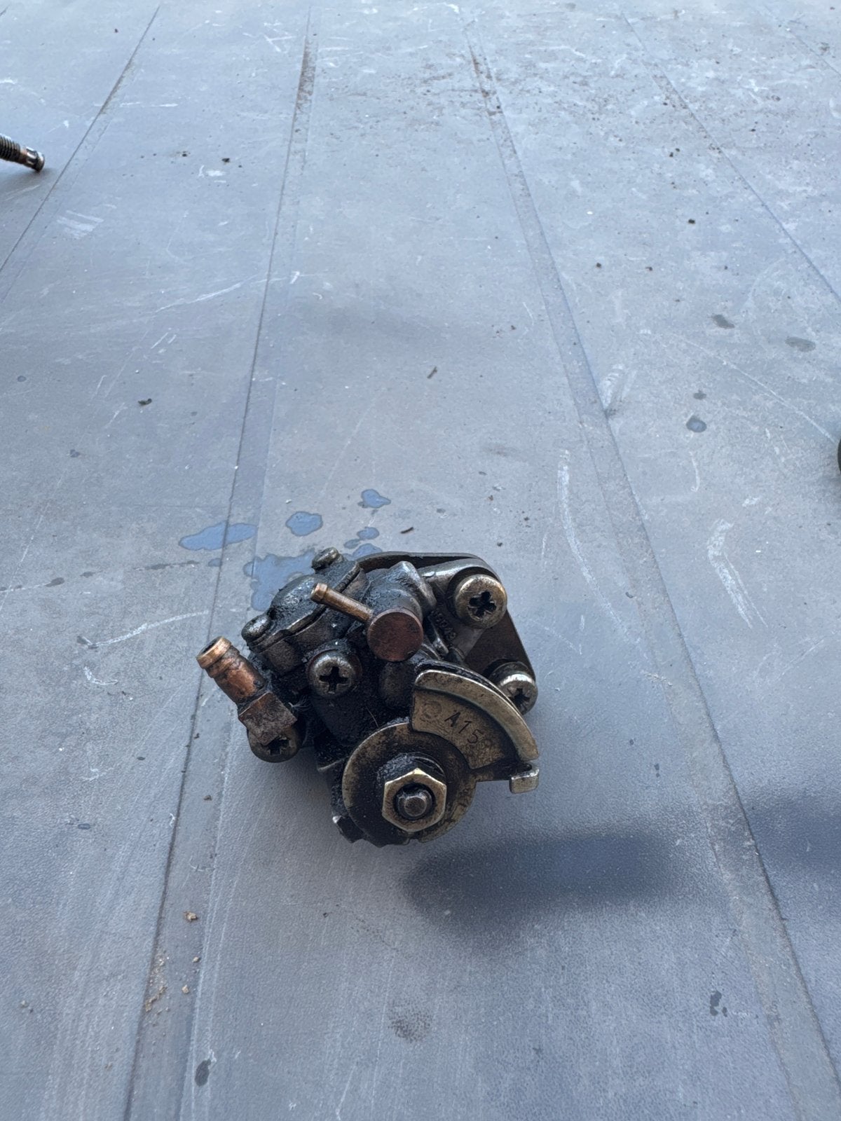 Oliepomp Piaggio 2-takt 50/70cc, Ophalen of Verzenden, Gebruikt, Overige typen, Piaggio
