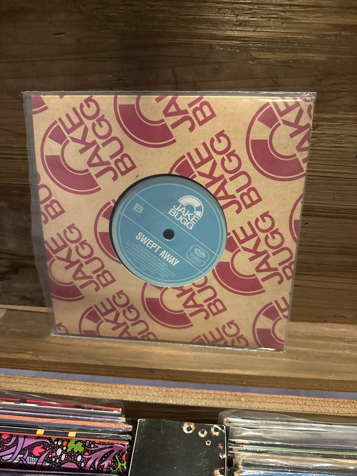 Jake Bugg - Swept Away Vinyl Single, Beschermende buitenhoes, Ophalen of Verzenden, Zo goed als nieuw, 7 inch