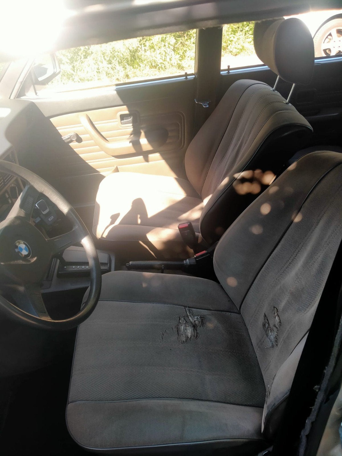 BMW 5-Serie 2.4 TD 524 AUT 1983 Beige, foto 7