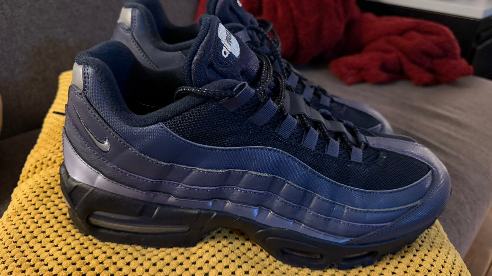 Nike Air max 95 big bubble obsidian maat 47, Ophalen, Zo goed als nieuw