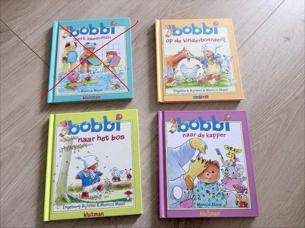 3 Bobbi boekjes, Ophalen of Verzenden, Gelezen, 2 tot 3 jaar