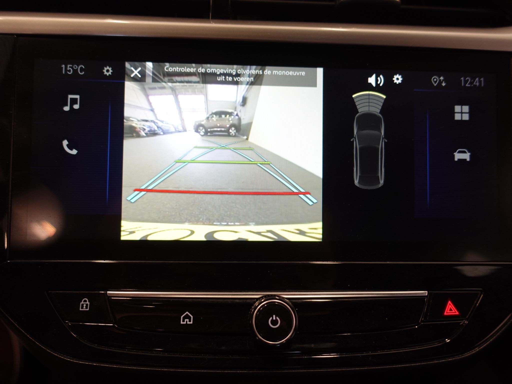 Opel Corsa 1.2 Turbo 100pk Hybrid GS Navigatie Apple Carplay, Auto's, Stof, Gebruikt, 1199 cc, 610 kg