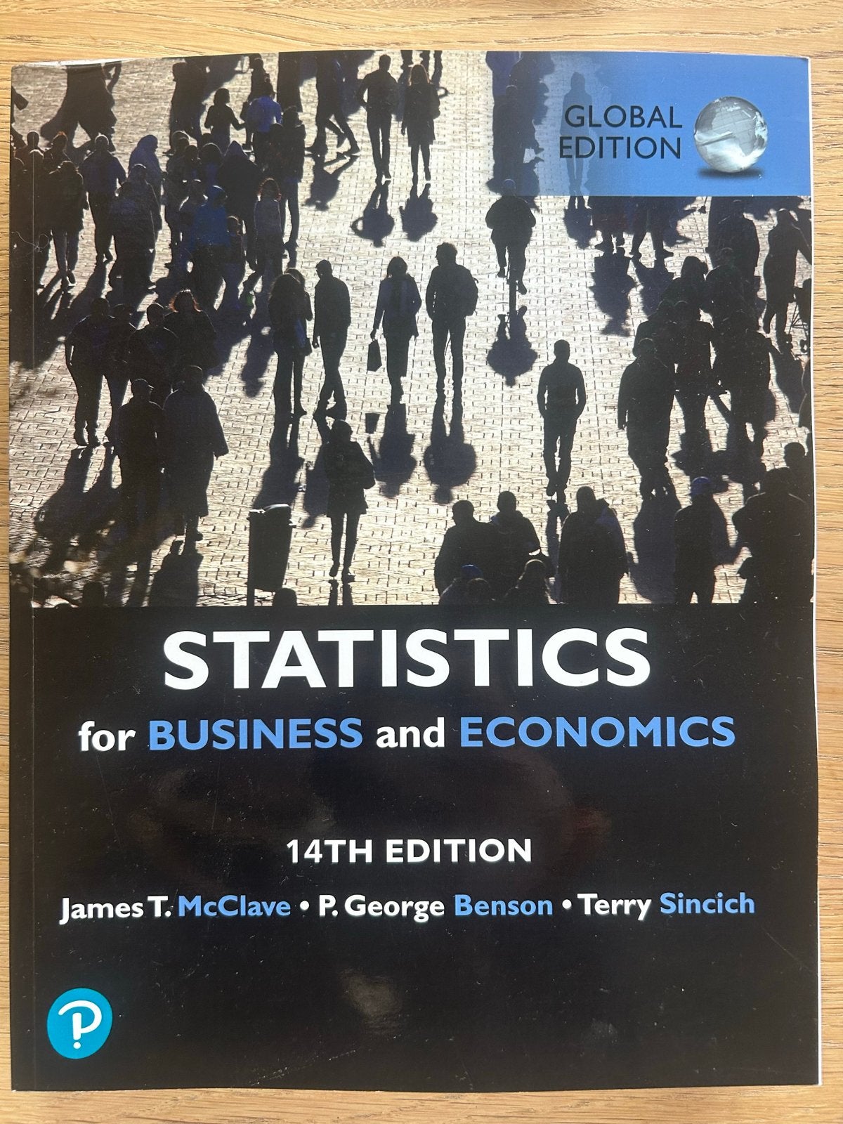 Statistics for Business and Economics - 14e (Global Edition), Boeken, Ophalen of Verzenden, Gamma, Zo goed als nieuw, HBO