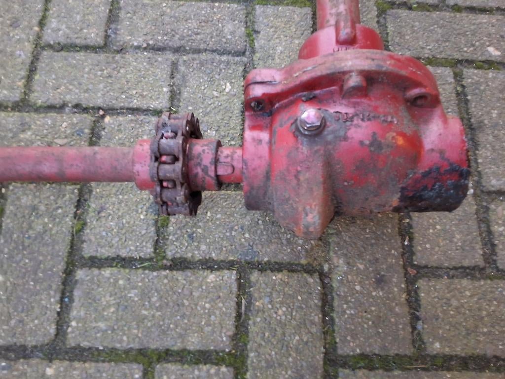 Haakse overbrenging, Ophalen of Verzenden