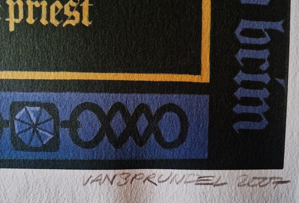 Unieke zeefdruk Snoop Dogg 'Amsterdam' zeer kleine oplage!, Antiek en Kunst, Ophalen of Verzenden