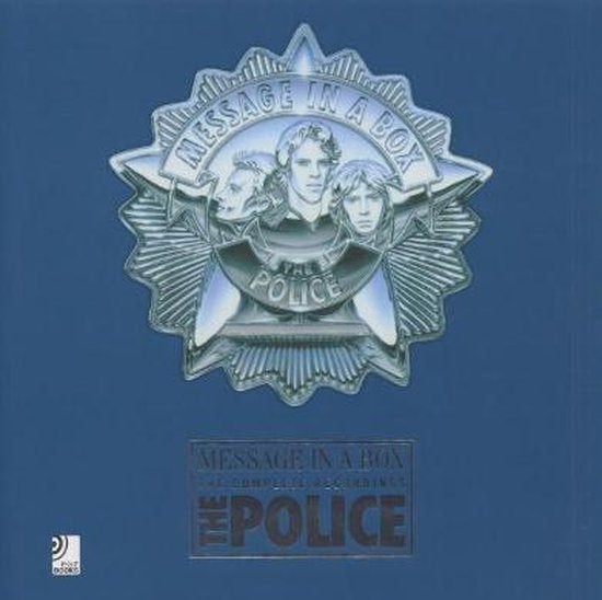 The Police Message in a box luxe EARBOOK met 4 cd's limited, Boxset, Pop, Ophalen of Verzenden, Zo goed als nieuw