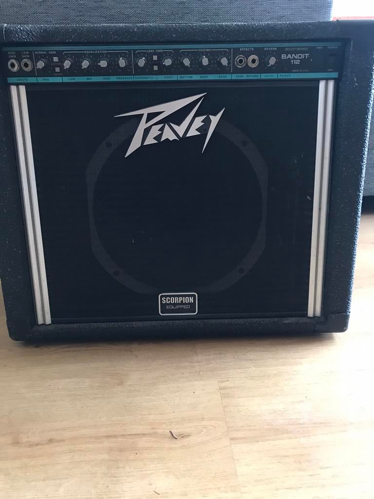 Peavy podium-versterker, Ophalen, Gebruikt, Gitaar, 50 tot 100 watt