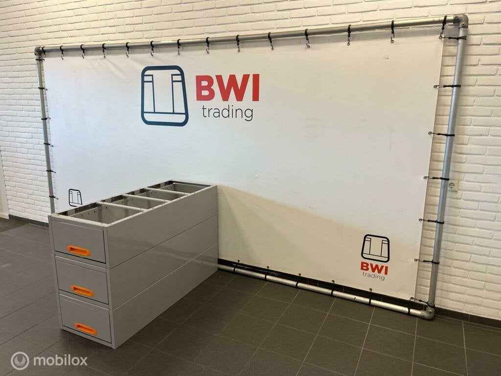 Multistow ladeset 3x 52-125-1 NIEUW/ bedrijfswageninrichting, Auto diversen, Ophalen of Verzenden